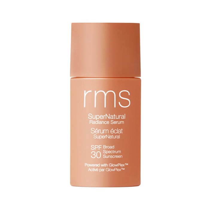 rms SuperNatural Radiance Serum Broad Spectrum SPF 30 Sunscreen