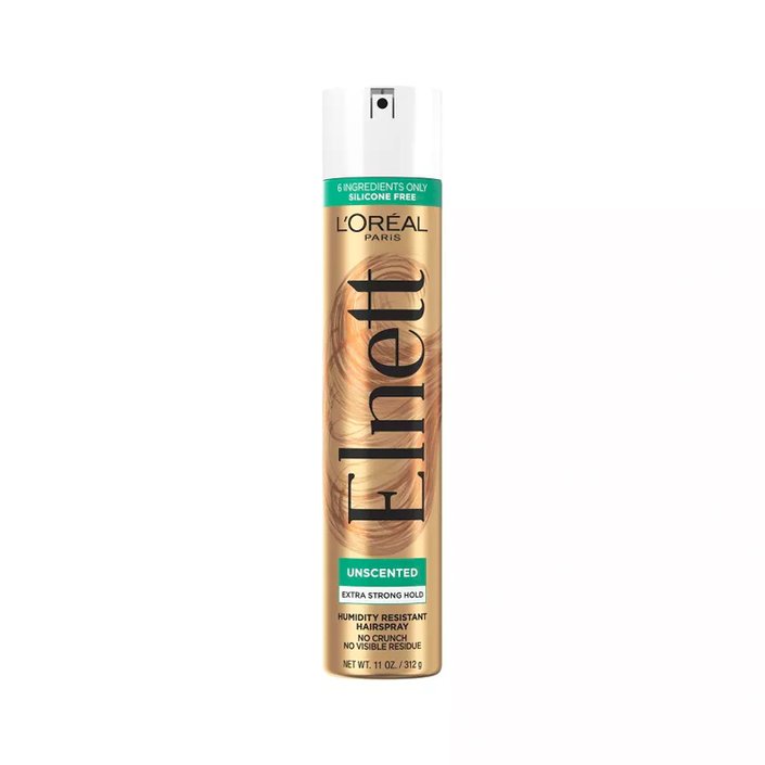 L’Oréal Paris Elnett Satin Strong Hold Hair Spray - Unscented