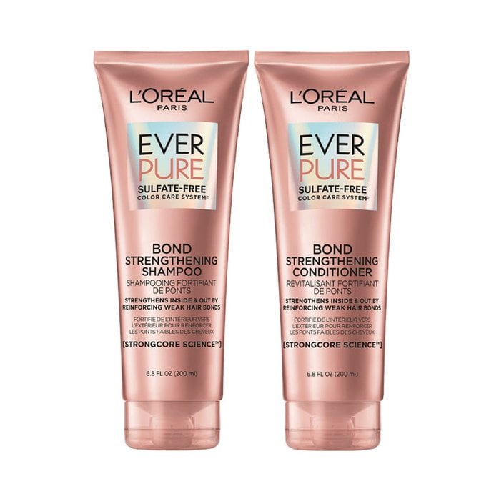 L'Oréal Paris EverPure Bonding Shampoo and Conditioner