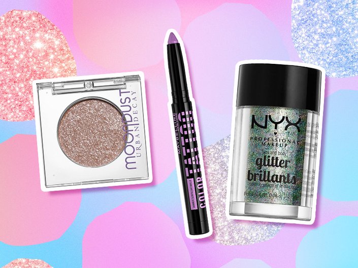 The 19 Best Glitter Eyeshadows to Try in 2023