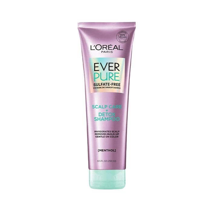 L’Oréal Paris EverPure Scalp Care + Detox Shampoo