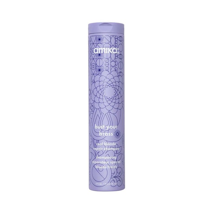 amika Bust Your Brass Blonde Purple Shampoo