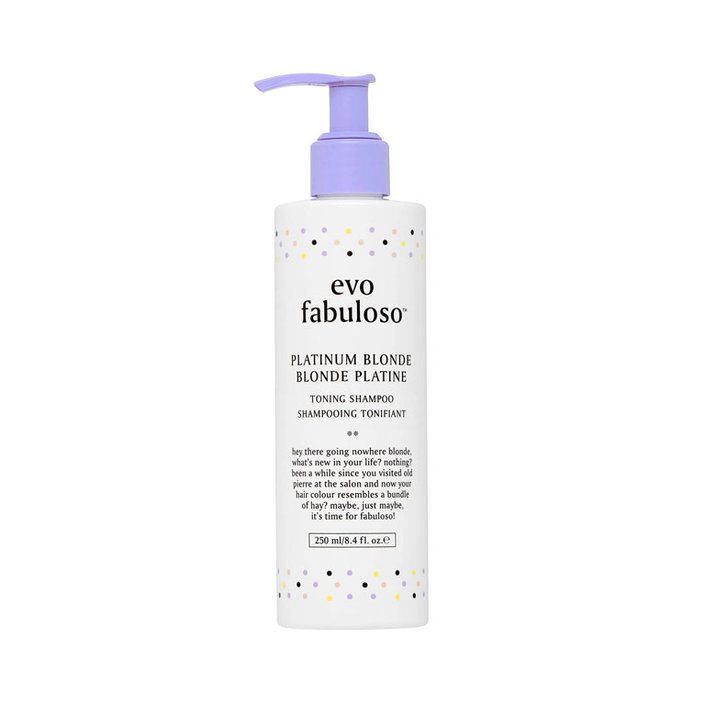 evo fabuloso Platinum Blonde Toning Shampoo