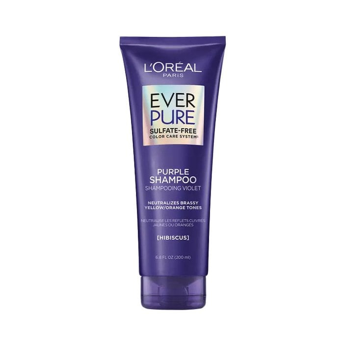 L'Oréal Paris EverPure Sulfate-Free Brass Toning Purple Shampoo