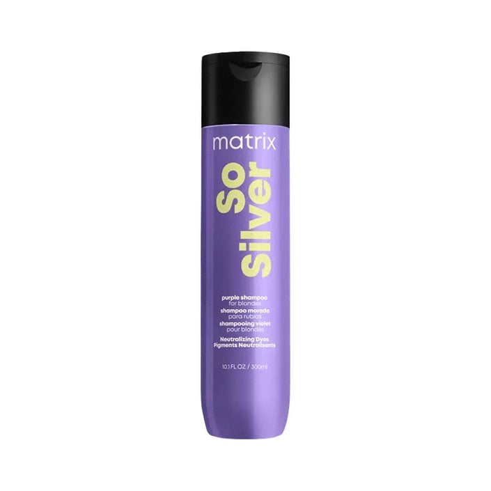 Matrix Total Results So Silver Purple Shampoo for Blonde Hair