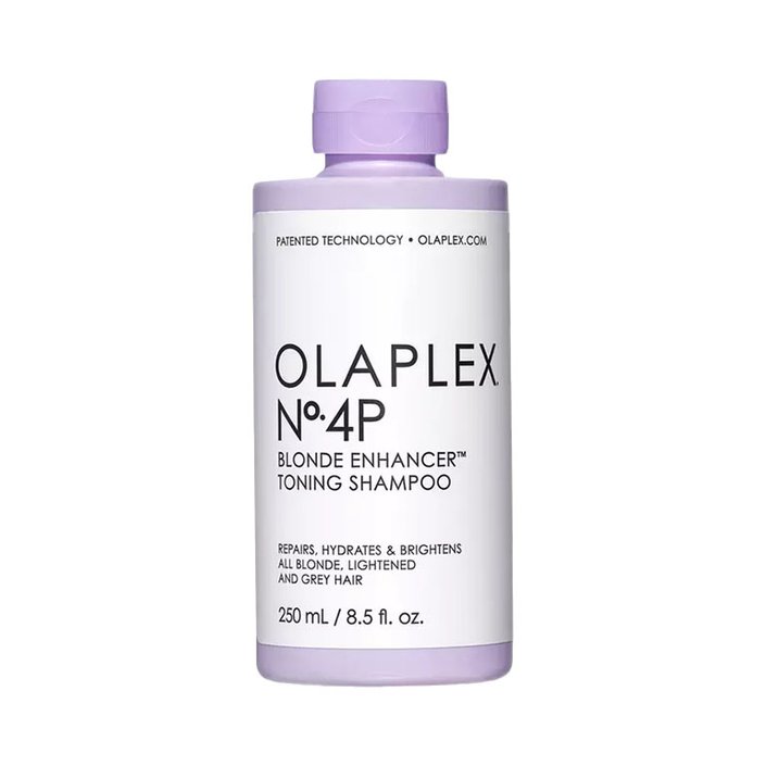 OLAPLEX No.4P Blonde Enhancer Toning Shampoo