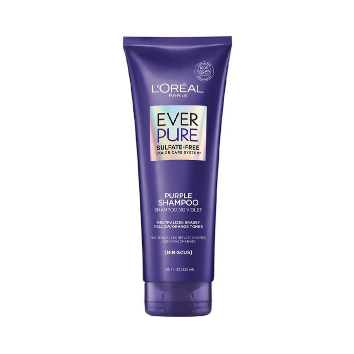 L’Oréal Paris EverPure Sulfate-Free Brass Toning Purple Shampoo