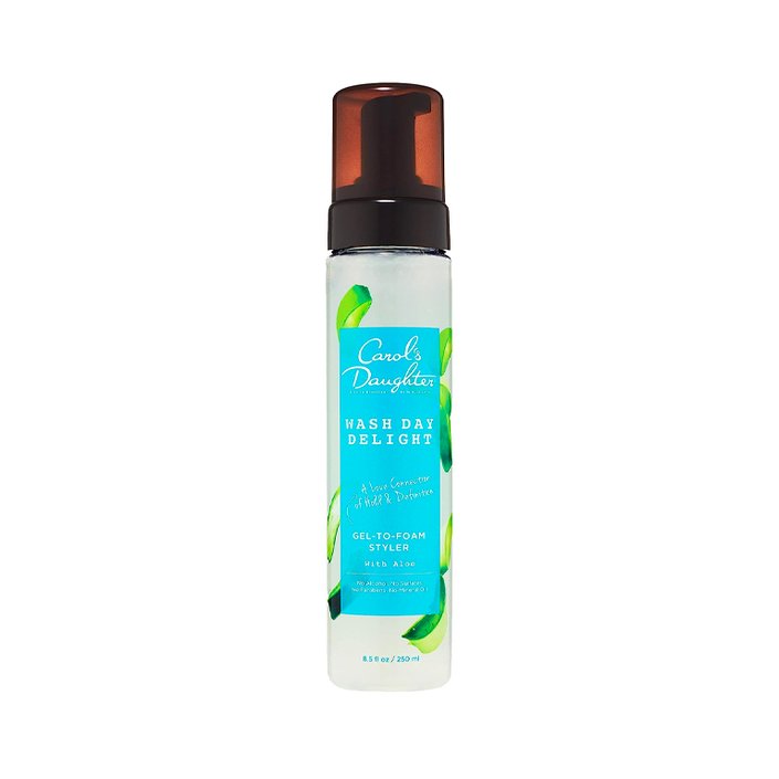 Carol’s Daughter Wash Day Delight Hair Gel To Foam Styler Aloe