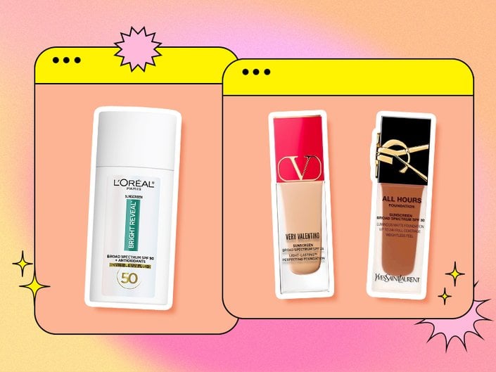 How To Reapply Sunscreen Over Makeup