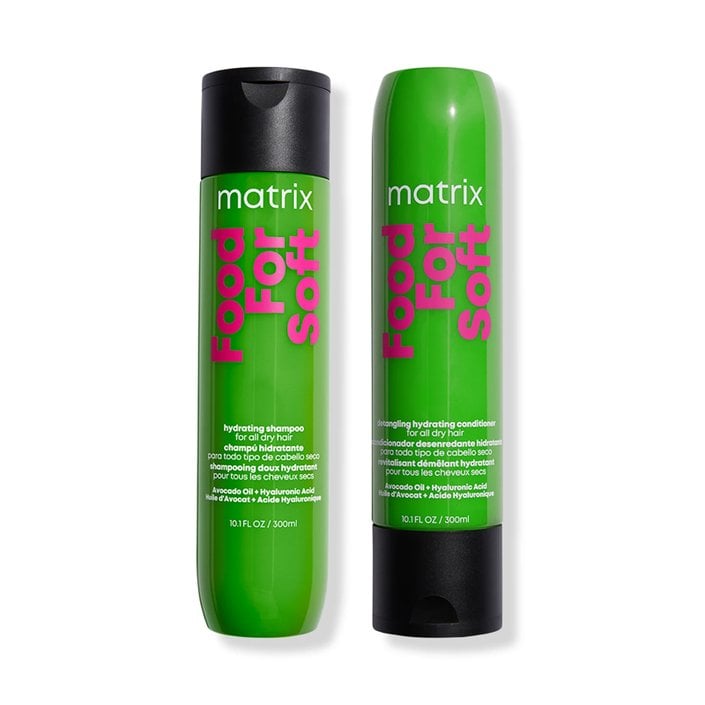 Food for Soft Hydrating Shampoo and Conditioner