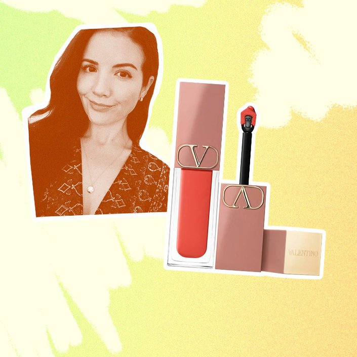 Valentino Liquirosso 2-in-1 Lip & Blush Soft Matte Color