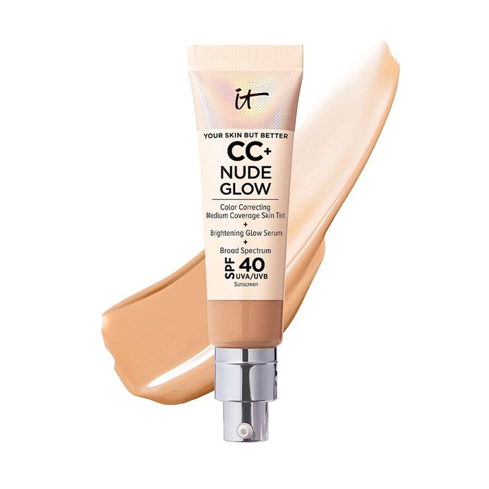 IT Cosmetics CC+ Nude Glow Foundation with SPF 40