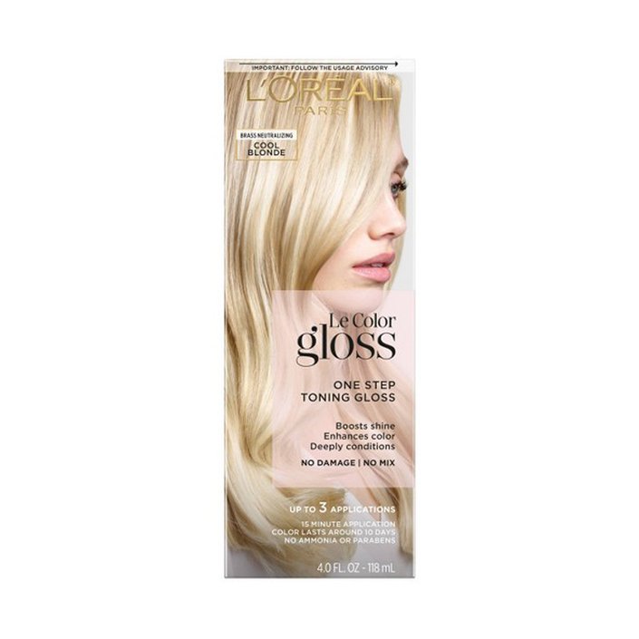 L’Oréal Paris Le Color Gloss One Step In-Shower Toning Gloss in Cool Blonde