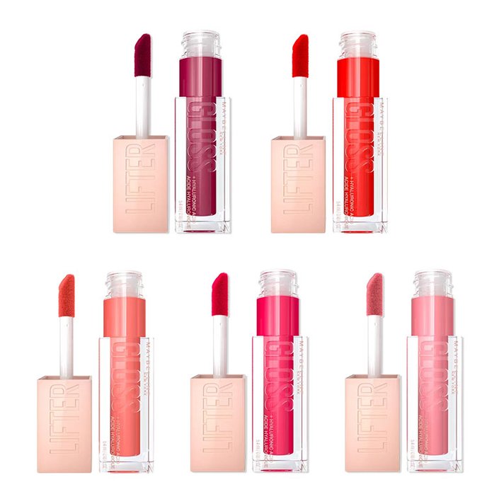 The Maybelline New York Lifter Gloss Candy Drop Shades