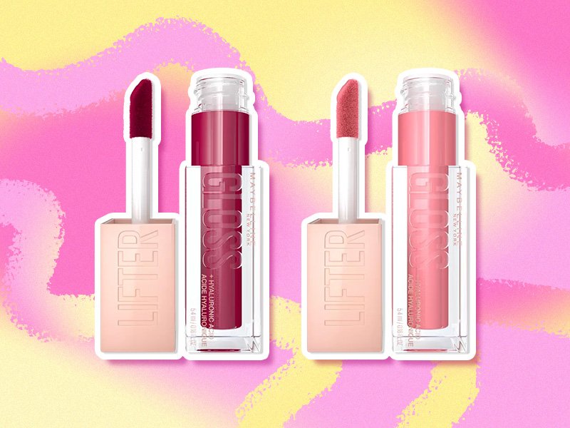 The Maybelline New York Lifter Gloss Candy Drop Shades