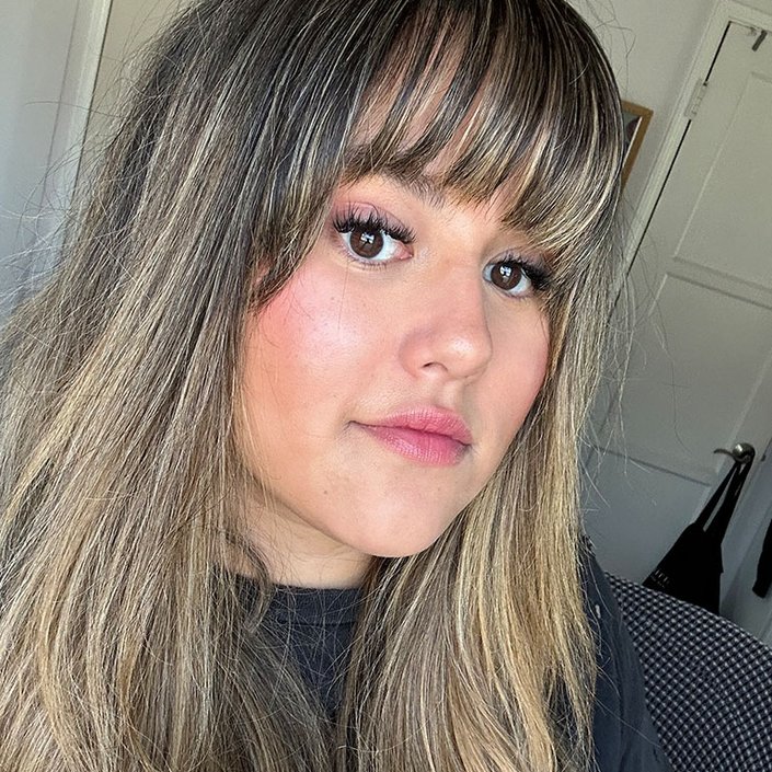 reece wearing revenge makeup