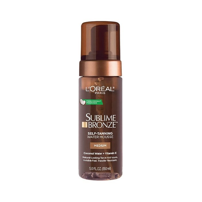 L'Oreal Paris Sublime Bronze Self-Tanning Water Mousse