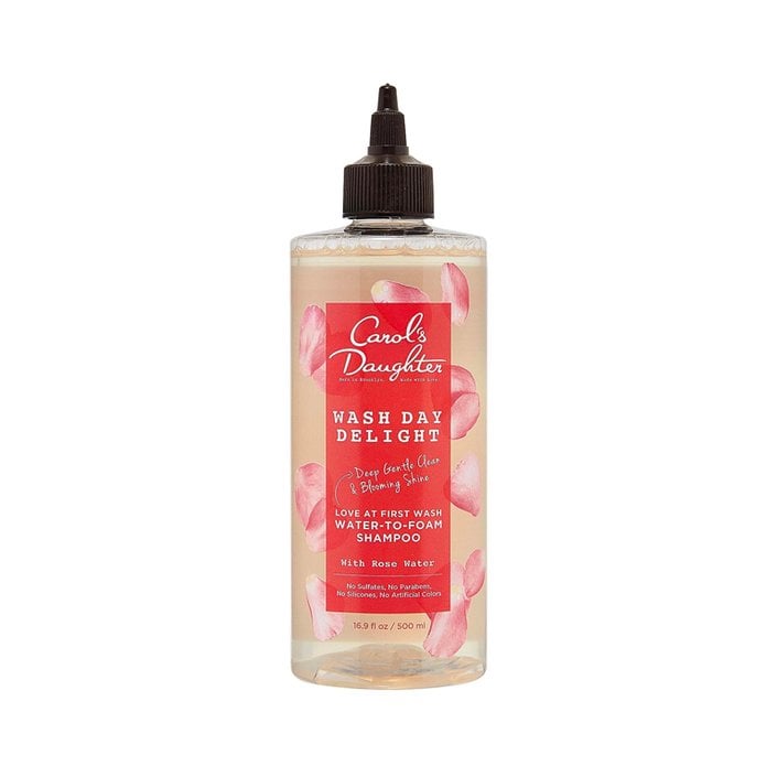 Carol’s Daughter Wash Day Delight Sulfate Free Shampoo with Rose Water