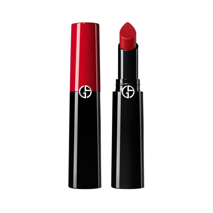 Giorgio Armani Beauty Lip Power Longwear Satin Lipstick in Fighter