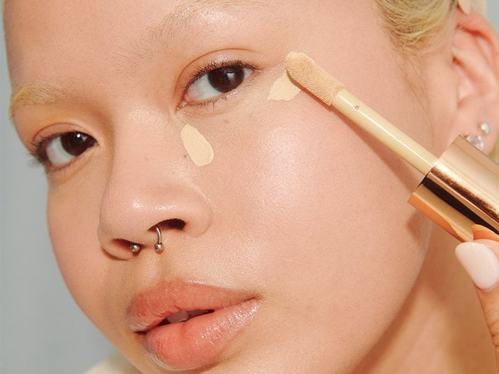 Wear Concealer Without Foundation