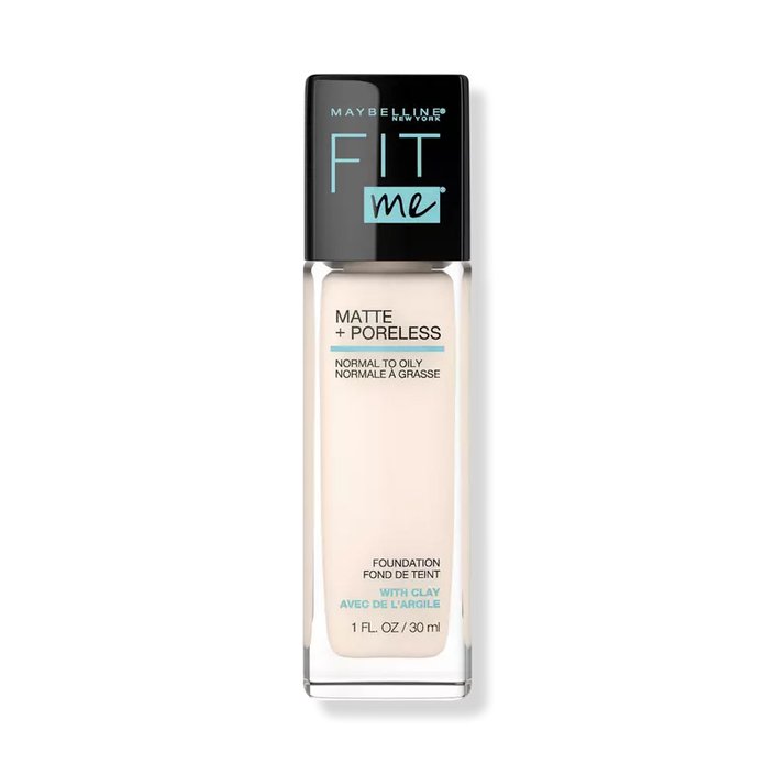 Maybelline New York Fit Me Matte + Poreless Foundation
