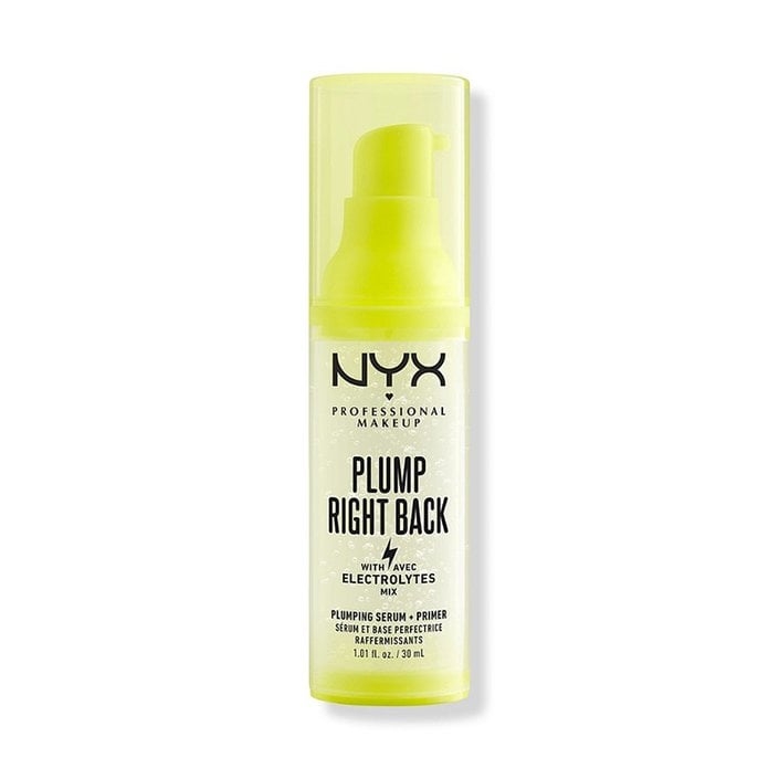NYX Professional Makeup Plump Right Back Primer + Serum