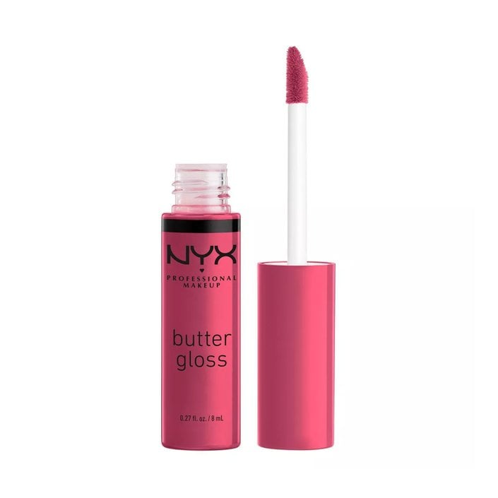 NYX Professional Makeup Butter Gloss in Strawberry Cheesecake
