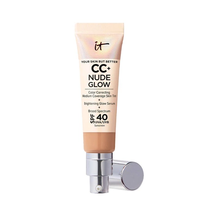 IT Cosmetics CC+ Nude Glow Lightweight Foundation and Glow Serum SPF 40