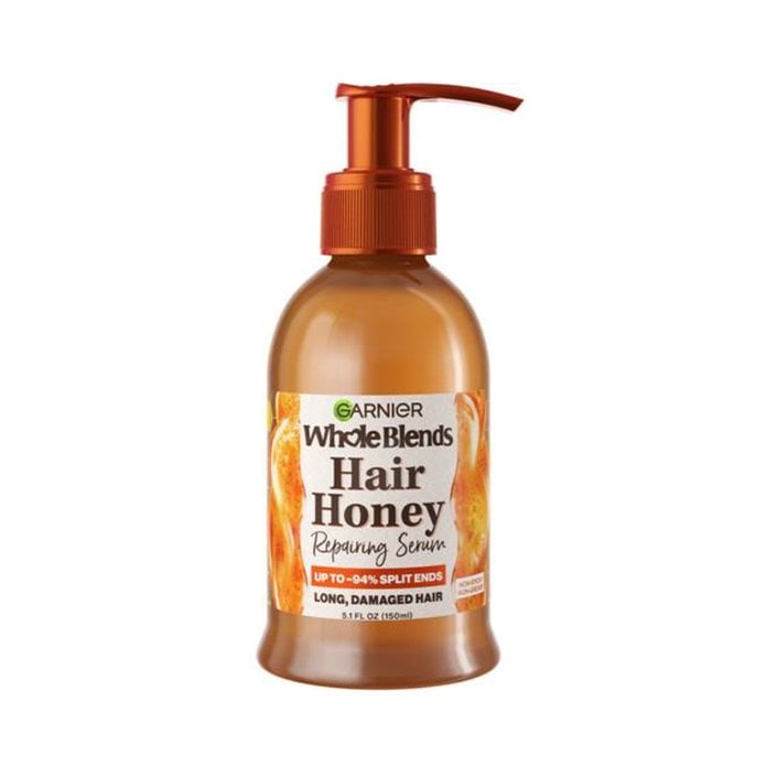 Garnier Whole Blends Hair Honey Repairing Serum
