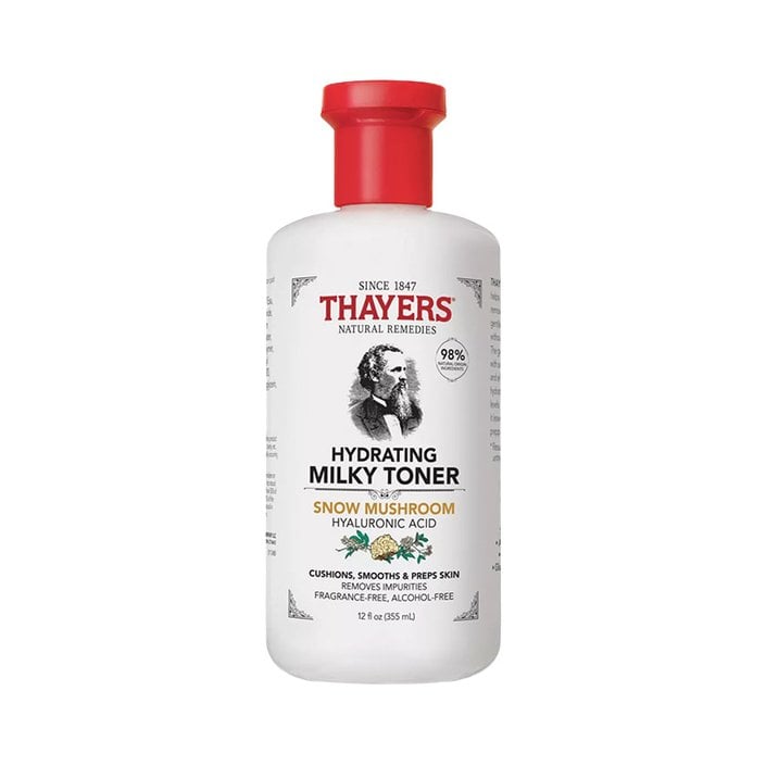 Thayers Hydrating Milky Toner With Snow Mushroom and Hyaluronic Acid