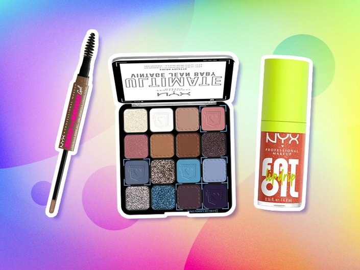 What Professional to Makeup Friends and Buy NYX Family Sale: