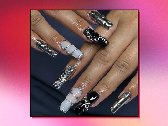 10 Black Nail Ideas to Try in 2023