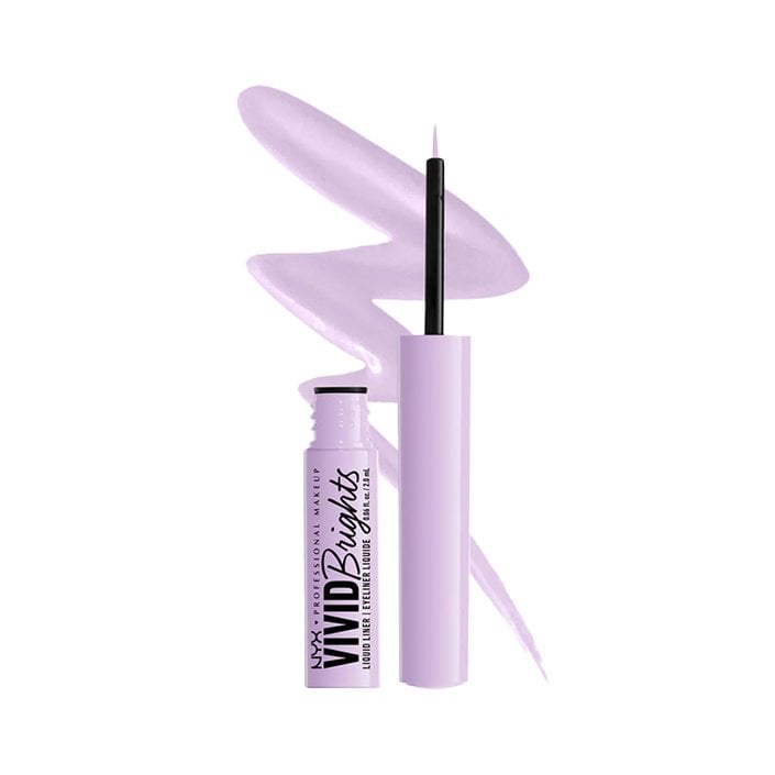 NYX Professional Makeup Vivid Brights Colored Liquid Eyeliner