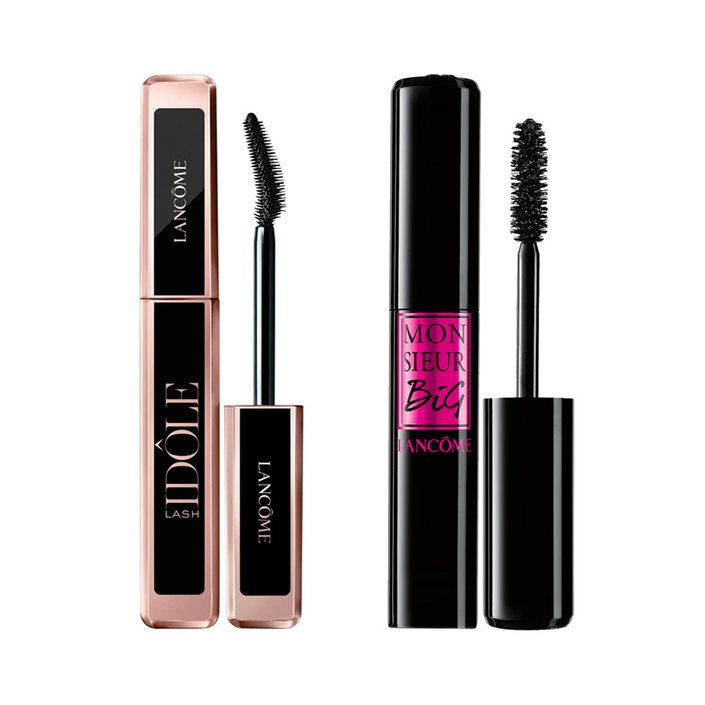 Lancôme Lash Idôle Mascara and Lancôme Monsieur Big Volume Mascara
