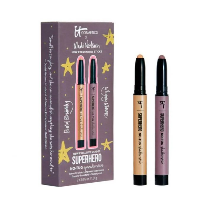 IT Cosmetics x Madi Nelson Superhero No-Tug Eyeshadow Sticks Kit
