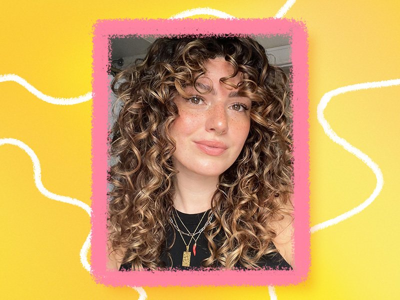 How To Cut Curly Hair In Layers | Evan Care