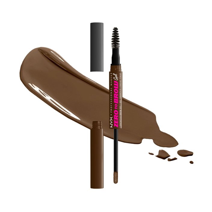 NYX Professional Makeup Zero to Brow Longwear Brow Gel