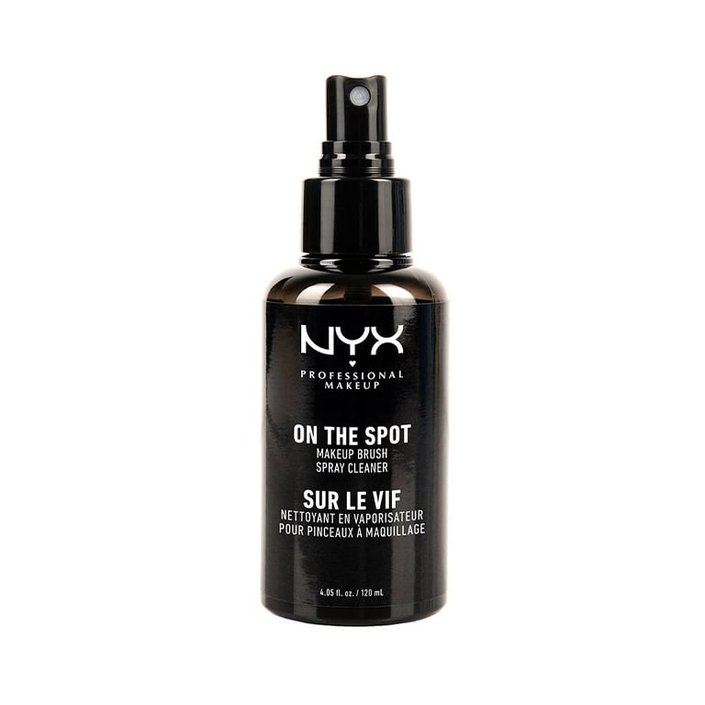 nyx professional makeup brush cleaner