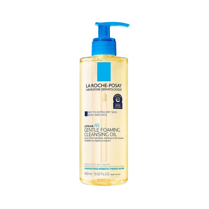 La Roche-Posay Lipikar AP+ Gentle Foaming Cleansing Oil