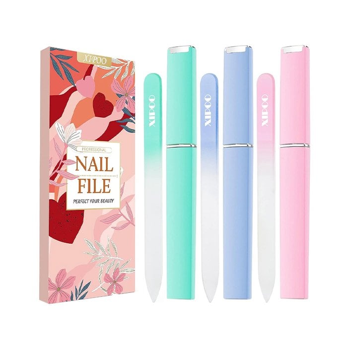 Glass Nail File 3-Pack