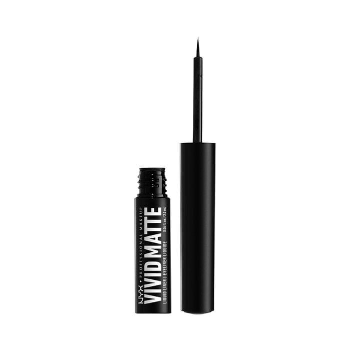 NYX Professional Makeup Vivid Matte Liquid Liner in Black