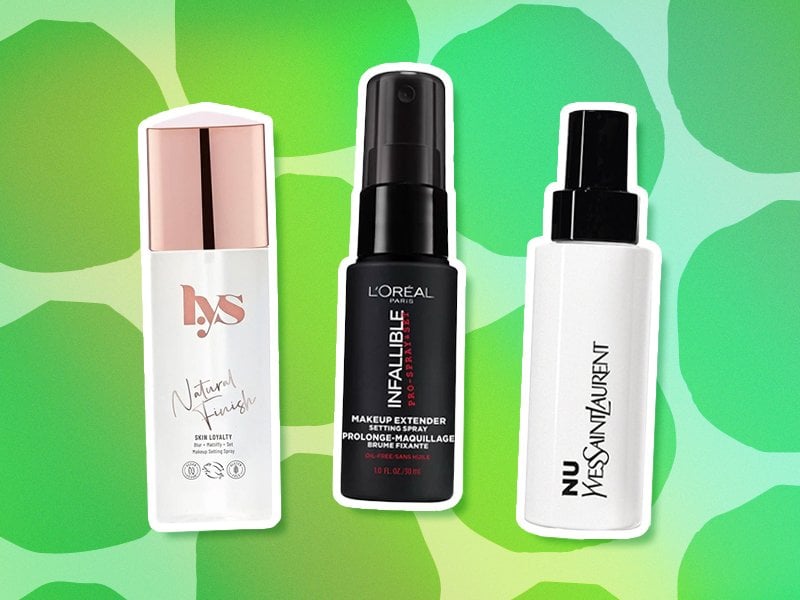All About Setting Spray Part 1: The Best Setting Sprays for