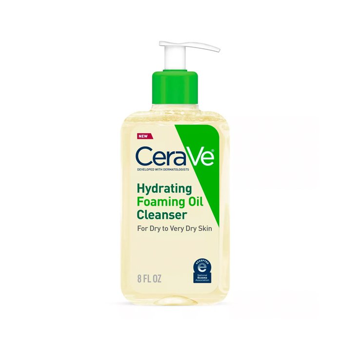 CeraVe Hydrating Foaming Oil Cleanser