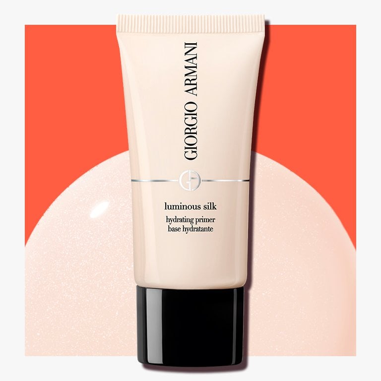 Armani base in red clearance