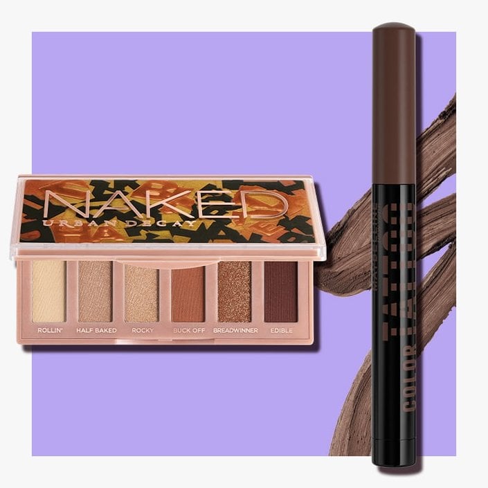 Urban Decay and Maybelline Eyeshadow