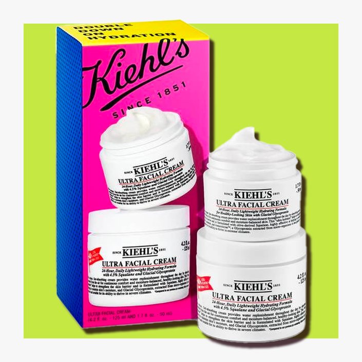 Kiehl’s Double Down on Hydration Gift Set, $74
