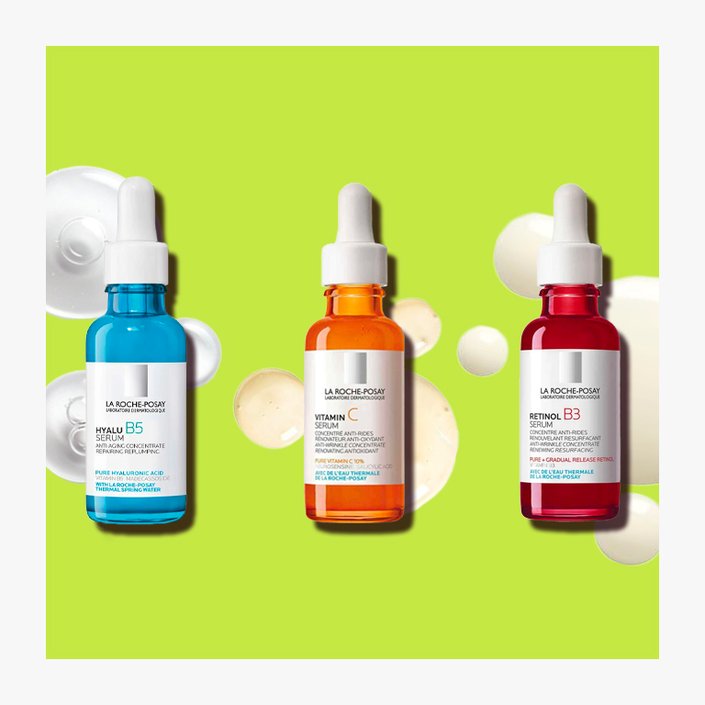 La Roche-Posay Anti-Aging Serum Set, $110.47