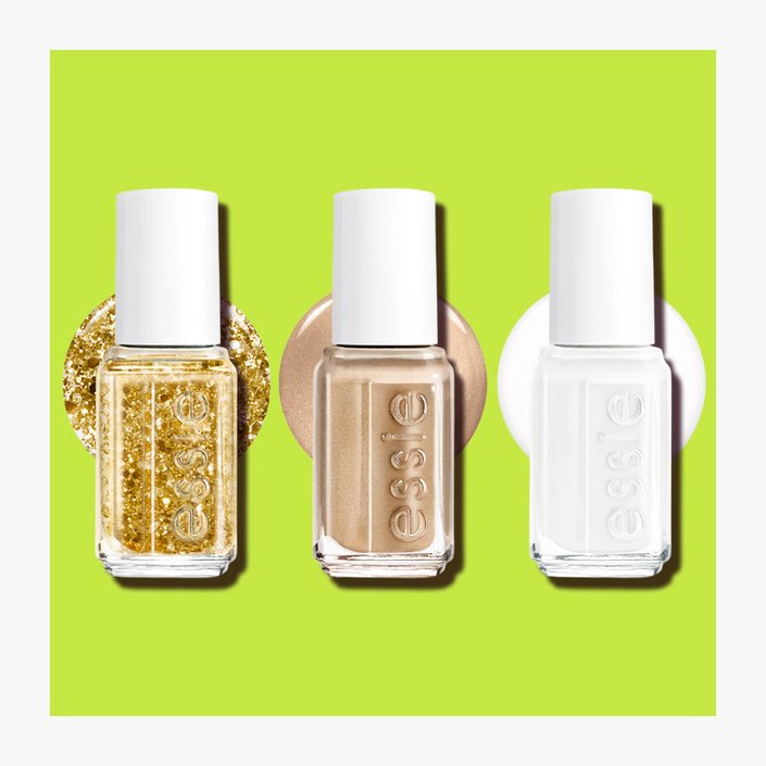 Essie Champagne Fizz Holiday Trio Gift Set, $12