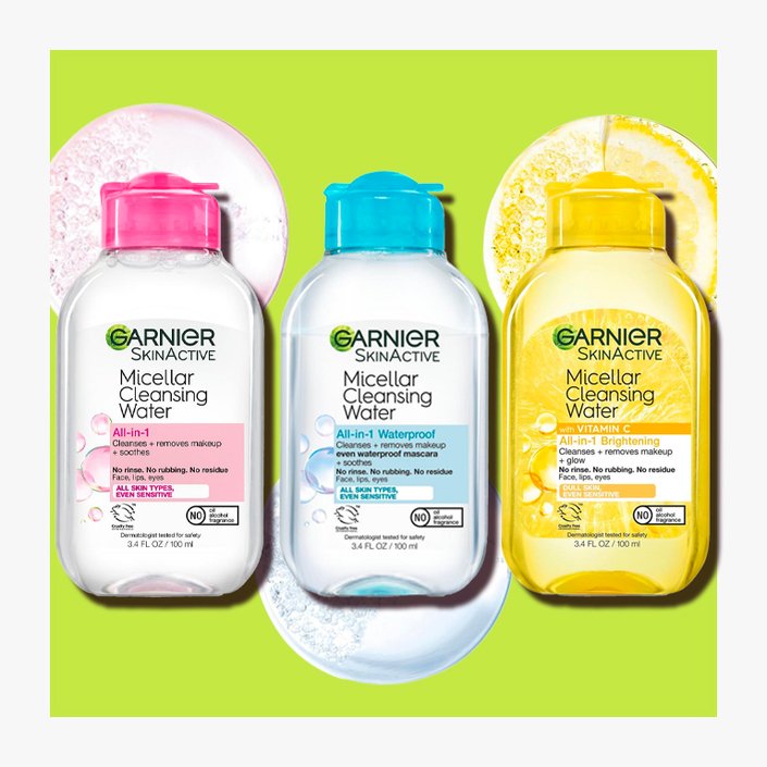 Garnier Holiday Kit with Travel-Size Micellar Cleansing Waters