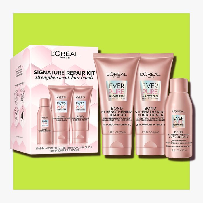 L’Oréal Paris EverPure Sulfate-Free Bond Repair Kit, $15.99